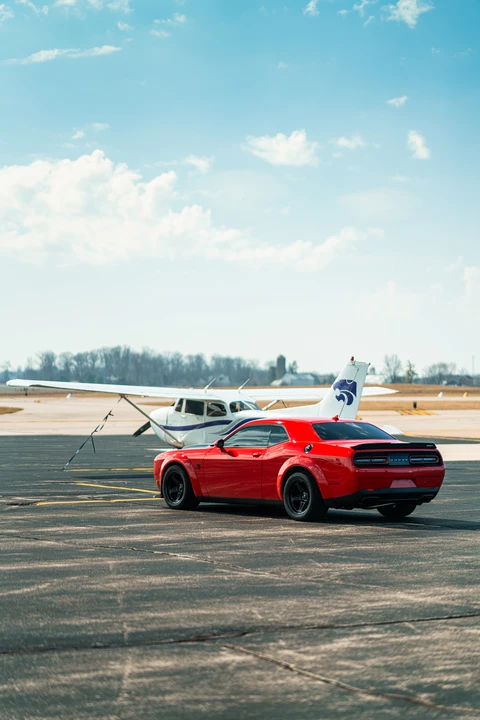 2018 Dodge Challenger SRT Demon & Super Stock 3rd Gen - Image 6 of 31