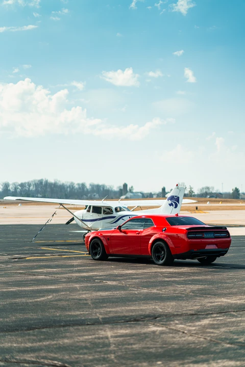 2018 Dodge Challenger SRT Demon & Super Stock 3rd Gen - Image 9 of 31
