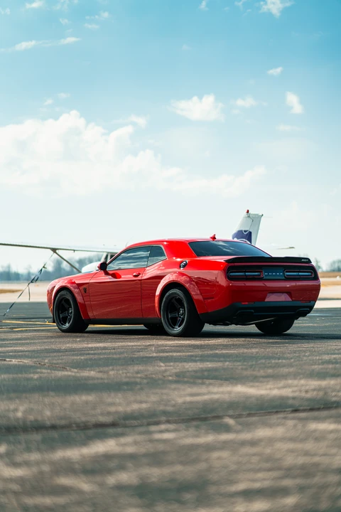 2018 Dodge Challenger SRT Demon & Super Stock 3rd Gen - Image 10 of 31