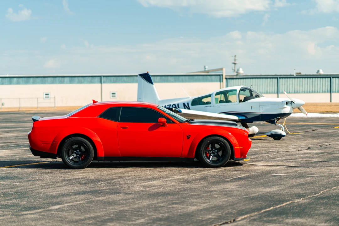 2018 Dodge Challenger SRT Demon & Super Stock 3rd Gen - Image 21 of 31