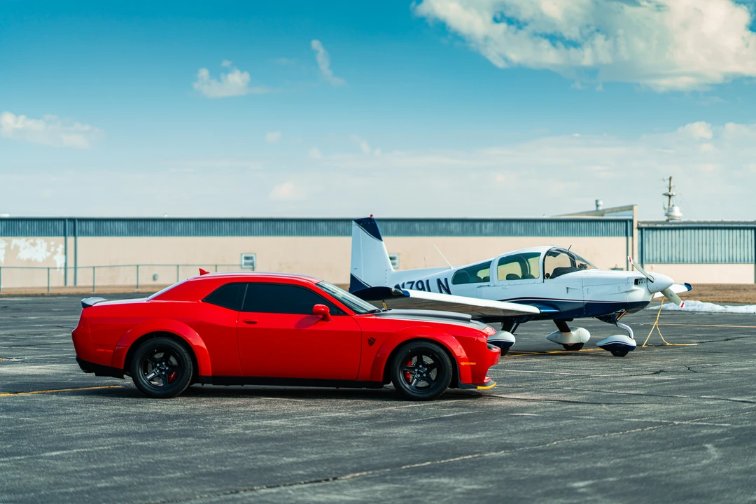 2018 Dodge Challenger SRT Demon & Super Stock 3rd Gen - Image 22 of 31