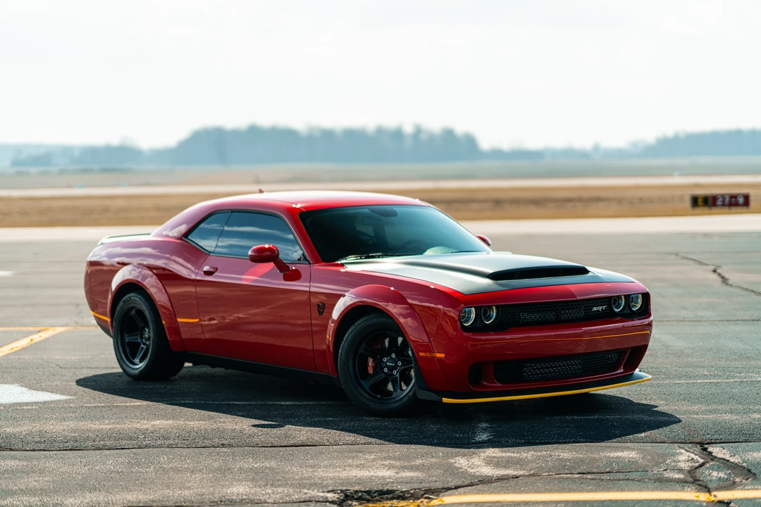 2018 Dodge Challenger SRT Demon & Super Stock 3rd Gen - Image 24 of 31
