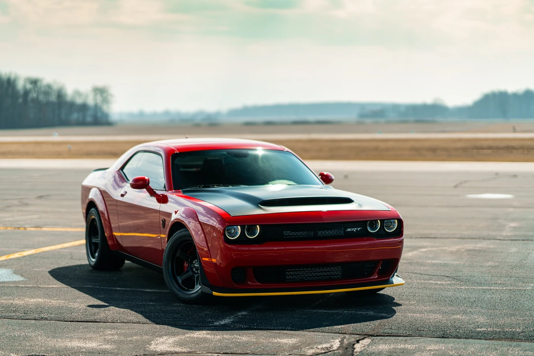 2018 Dodge Challenger SRT Demon & Super Stock 3rd Gen - Image 25 of 31