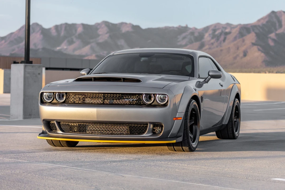 2018 Dodge Challenger SRT Demon & Super Stock 3rd Gen - Image 3 of 31