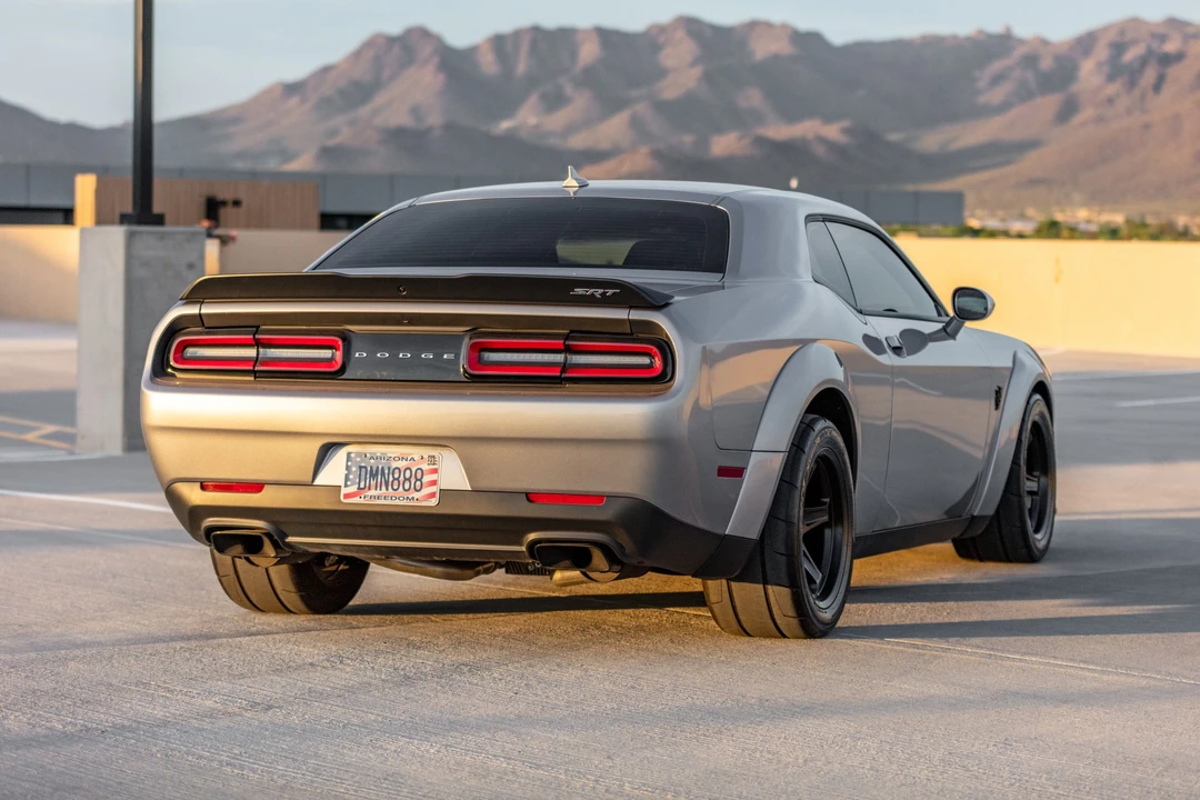 2018 Dodge Challenger SRT Demon & Super Stock 3rd Gen - Image 8 of 31