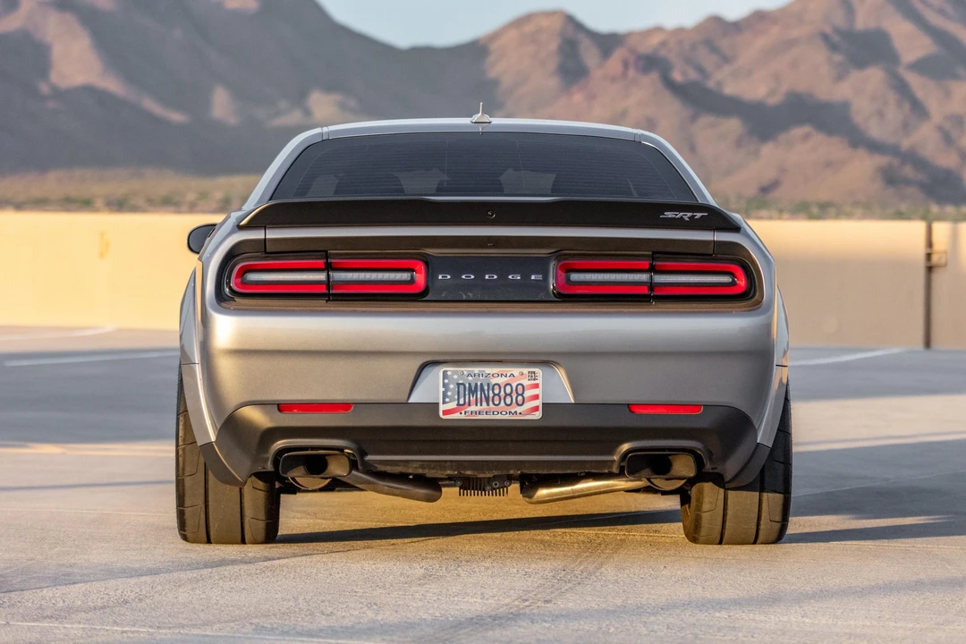 2018 Dodge Challenger SRT Demon & Super Stock 3rd Gen - Image 6 of 31