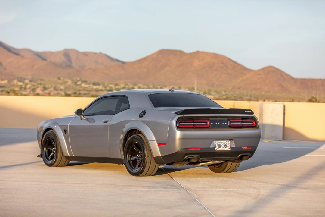 2018 Dodge Challenger SRT Demon & Super Stock 3rd Gen - Image 5 of 31