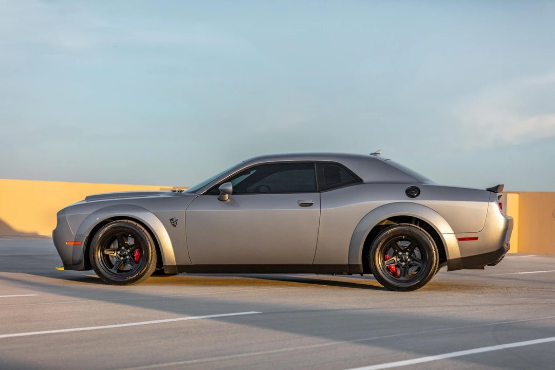 2018 Dodge Challenger SRT Demon & Super Stock 3rd Gen - Image 4 of 31