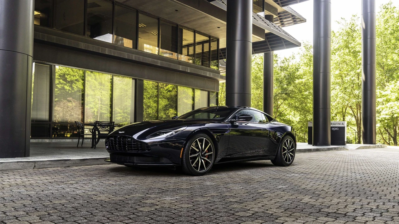 2021 Aston Martin DB11 V8 - Image 2 of 31