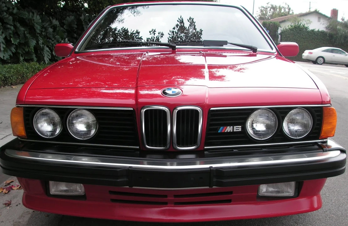 1987 BMW E24 M635CSi & M6 - Image 10 of 31