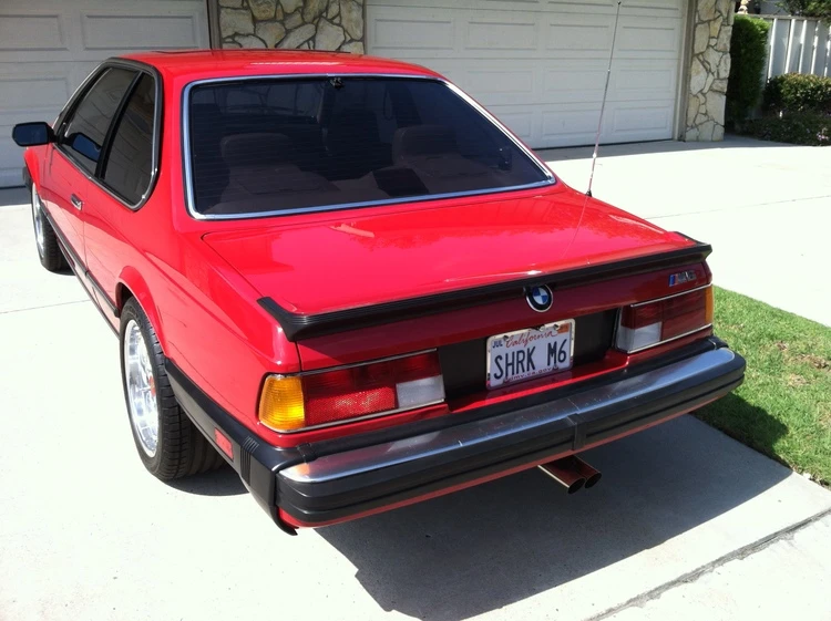 1987 BMW E24 M635CSi & M6 - Image 11 of 31