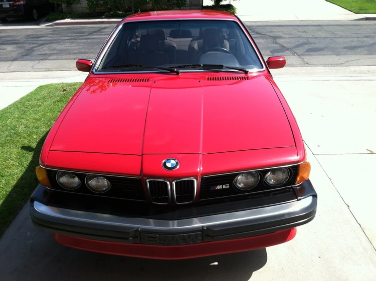 1987 BMW E24 M635CSi & M6 - Image 9 of 31