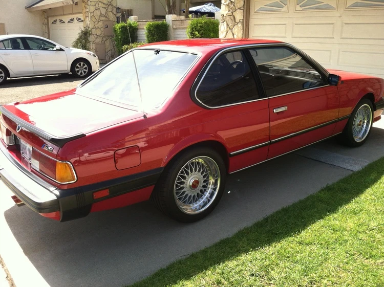 1987 BMW E24 M635CSi & M6 - Image 3 of 31