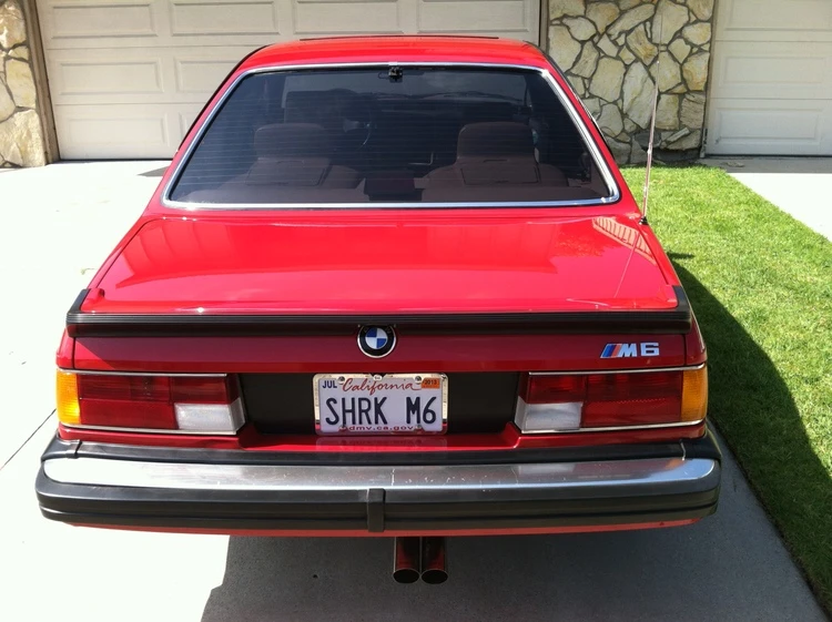 1987 BMW E24 M635CSi & M6 - Image 12 of 31