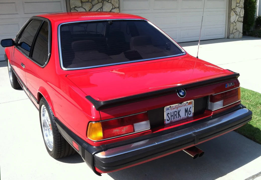 1987 BMW E24 M635CSi & M6 - Image 2 of 31