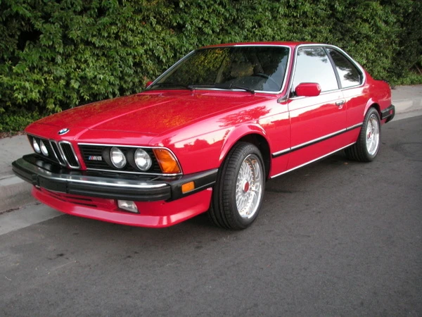 1987 BMW E24 M635CSi & M6 - Image 4 of 31