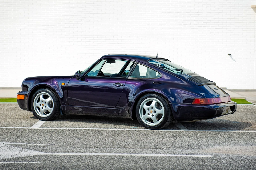 1993 Porsche 964 Carrera 4 - Image 5 of 31