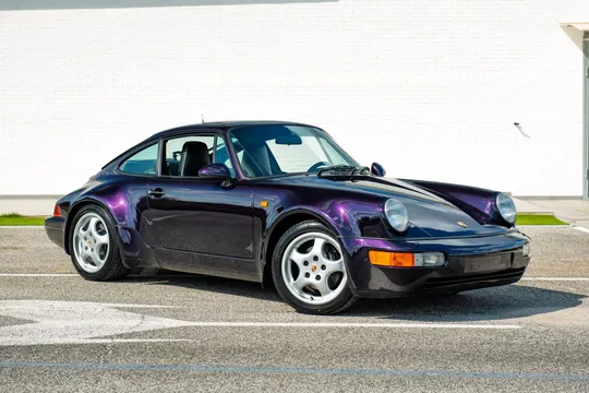 1993 Porsche 911 Carrera 4 Coupe 30th Anniversary Jubilee Edition