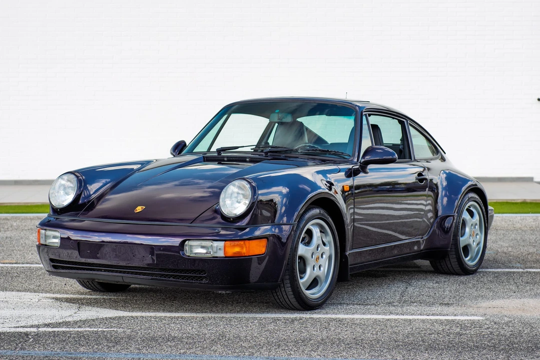 1993 Porsche 964 Carrera 4 - Image 2 of 31