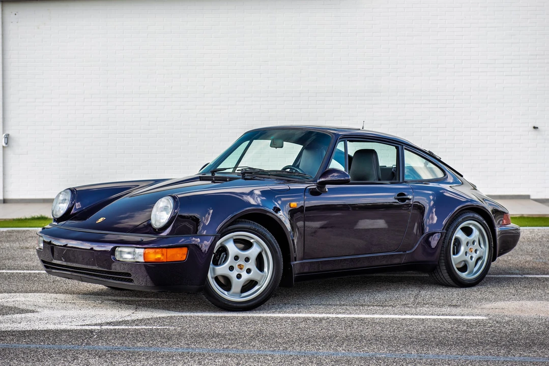 1993 Porsche 964 Carrera 4 - Image 3 of 31