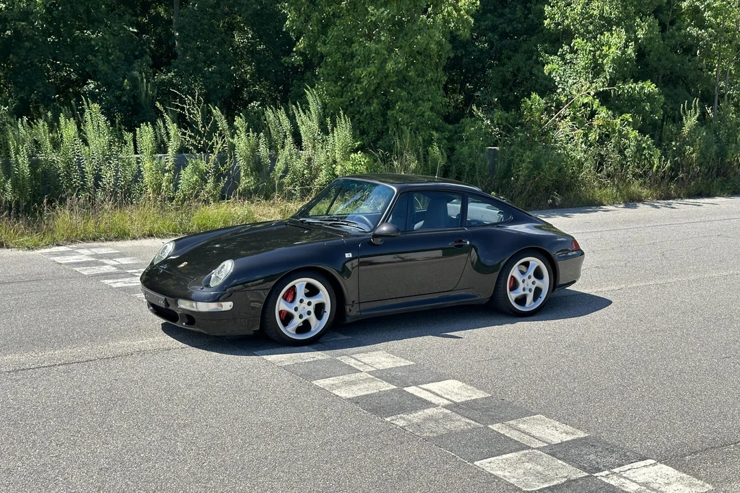 1995 Porsche 993 Carrera 4S - Image 5 of 31