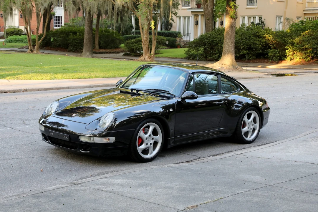 1995 Porsche 993 Carrera 4S - Image 6 of 31