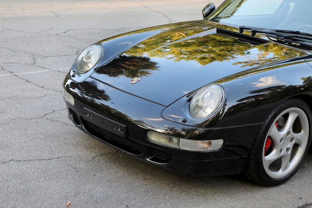 1995 Porsche 993 Carrera 4S - Image 28 of 31