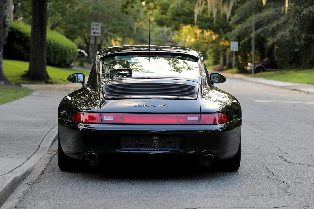 1995 Porsche 993 Carrera 4S - Image 13 of 31