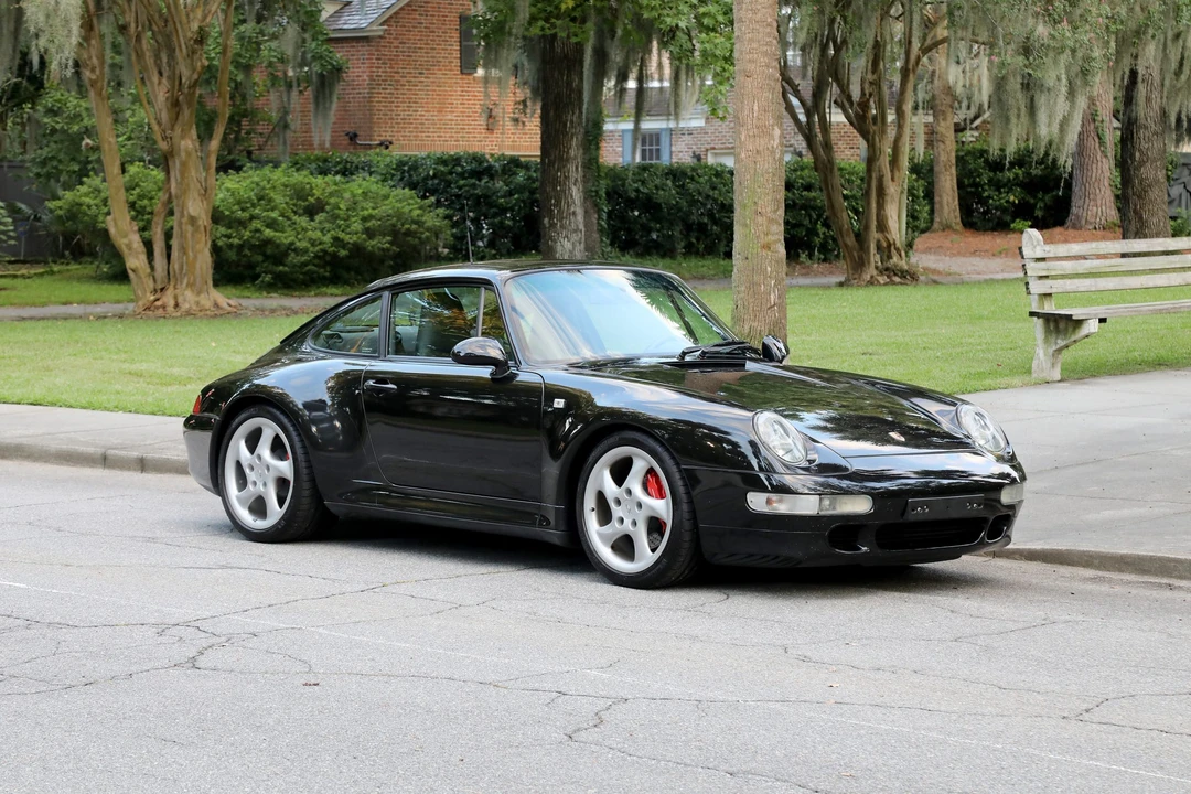 1995 Porsche 993 Carrera 4S - Image 8 of 31