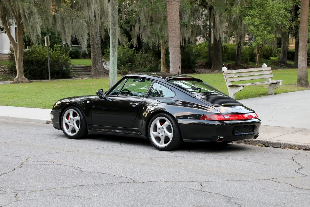 1995 Porsche 993 Carrera 4S - Image 14 of 31