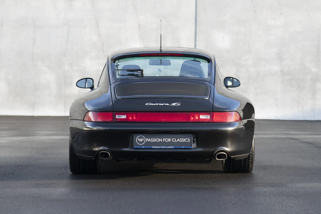 1995 Porsche 993 Carrera 4S - Image 23 of 31