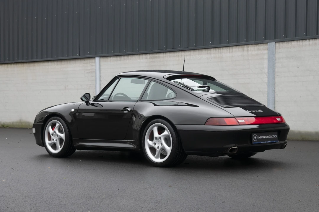 1995 Porsche 993 Carrera 4S - Image 22 of 31