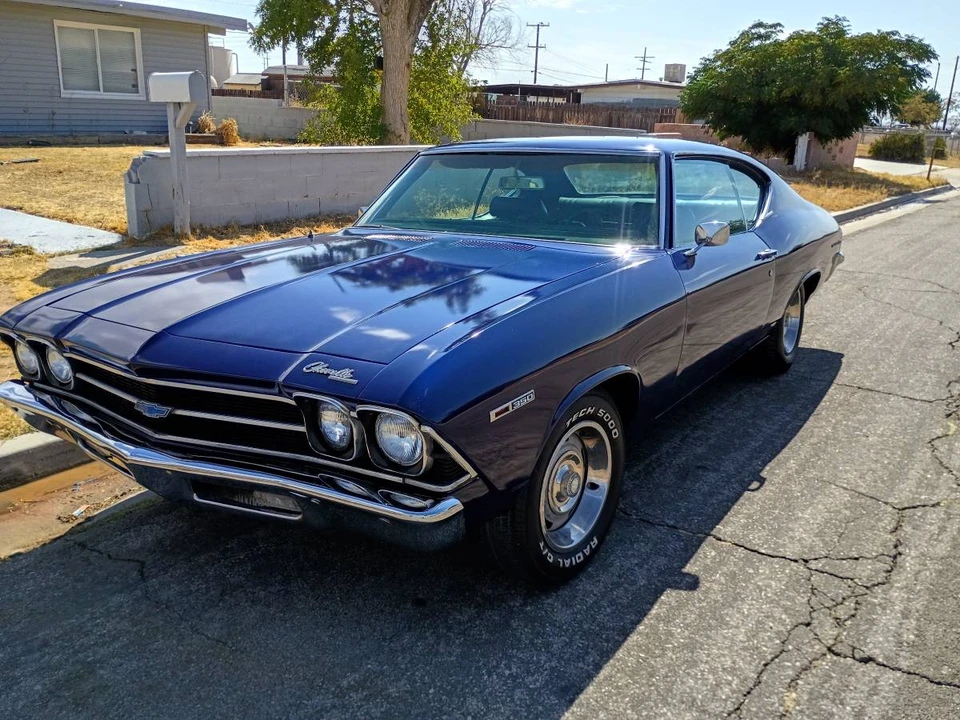 1969 Chevrolet Chevelle 2nd Gen - Image 3 of 6