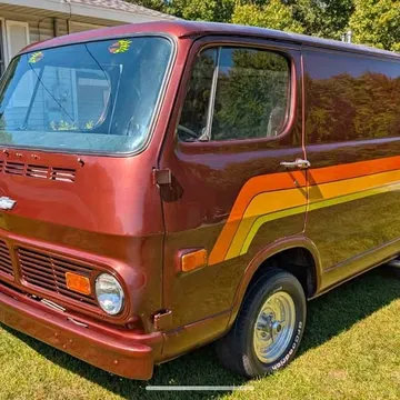 1969 GMC Syclone Boogie Van
