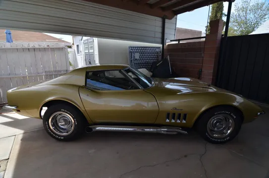 1969 Chevrolet Corvette 427/390 TH400