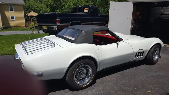1969 Chevrolet Corvette Convertible
