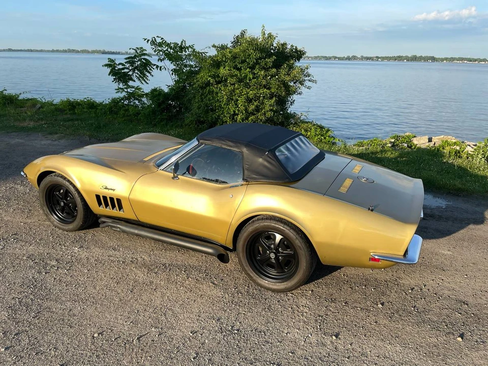 1969 Chevrolet Corvette C3 - Image 10 of 14