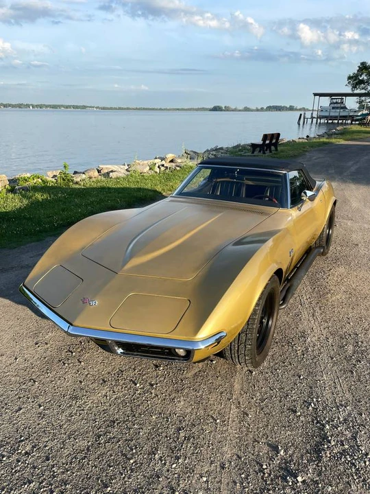 1969 Chevrolet Corvette C3 - Image 9 of 14