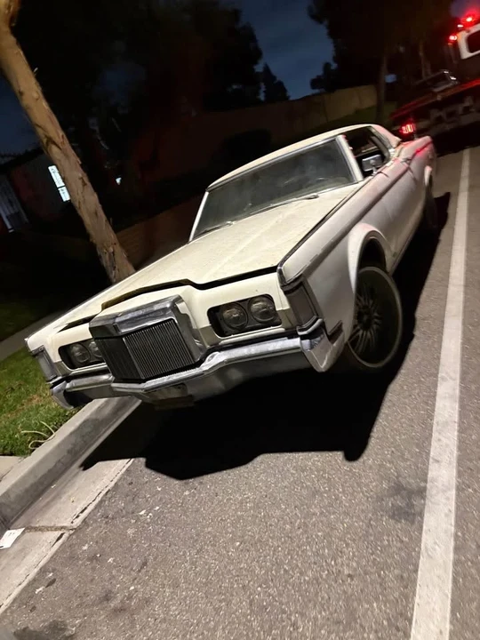 1969 Lincoln Continental 4th Gen - Image 7 of 7