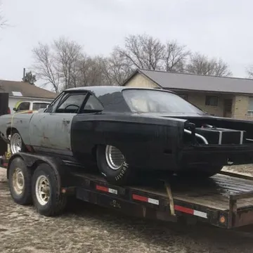 1969 Plymouth Roadrunner Pro Street Project