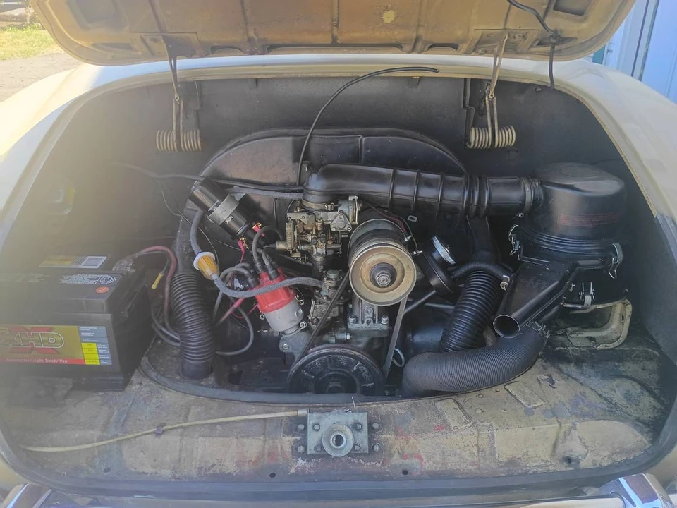 1969 Volkswagen Karmann Ghia - Image 9 of 9