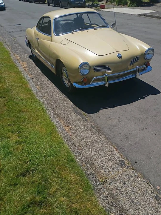 1969 Volkswagen Karmann Ghia - Image 2 of 9