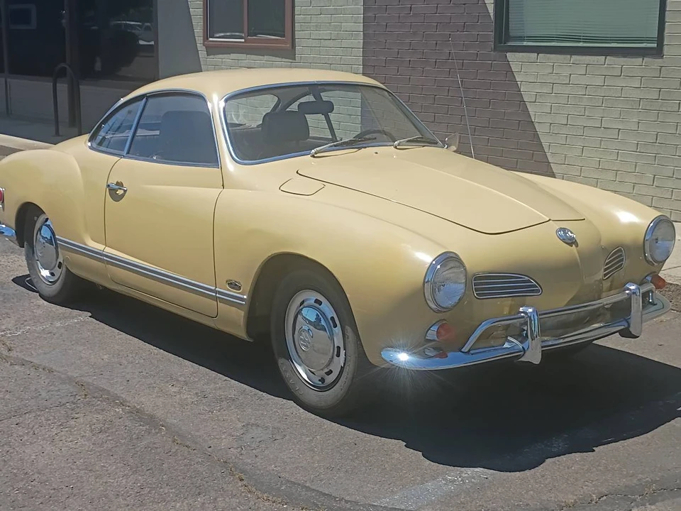 1969 Volkswagen Karmann Ghia - Image 4 of 9