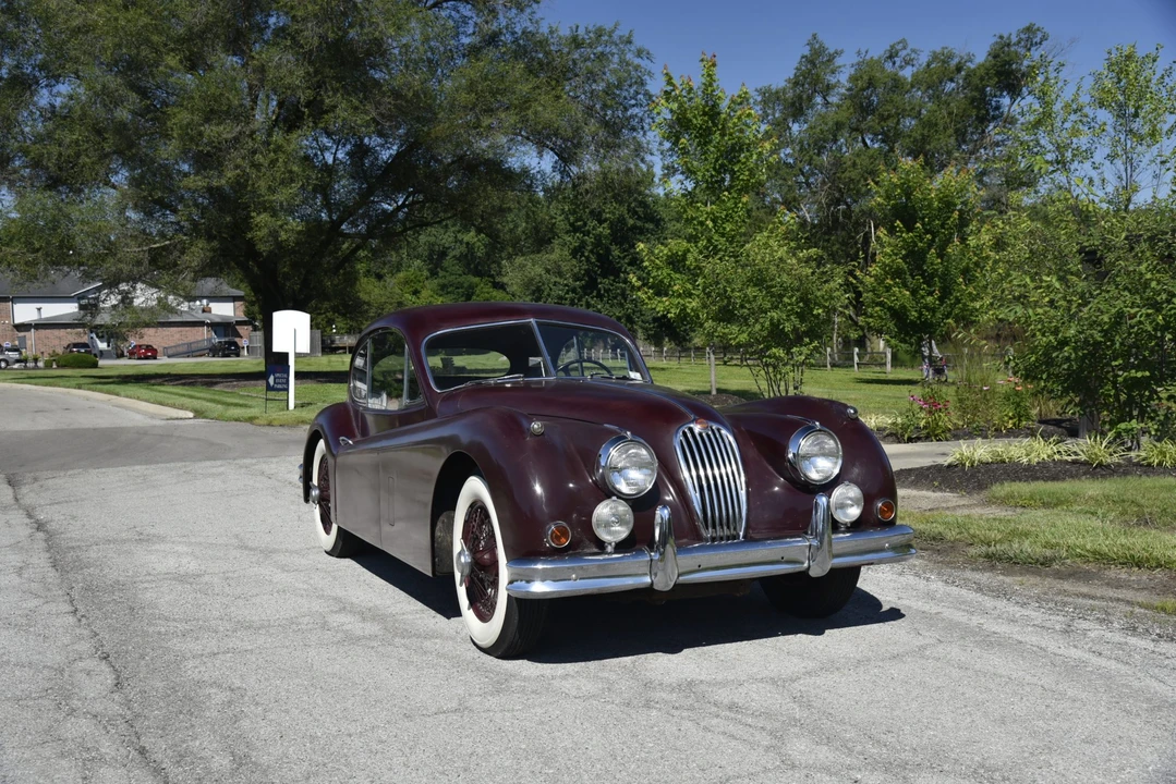 1955 Jaguar XK140 FHC Coupe - Image 9 of 31