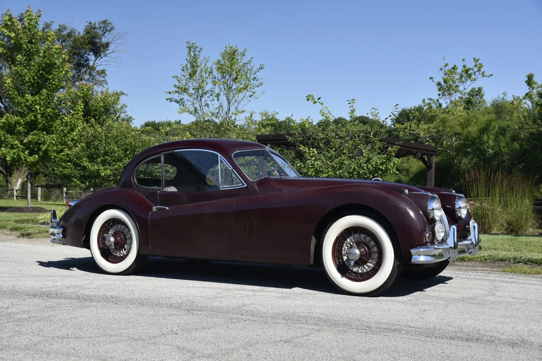 1955 Jaguar XK140 FHC Coupe - Image 11 of 31