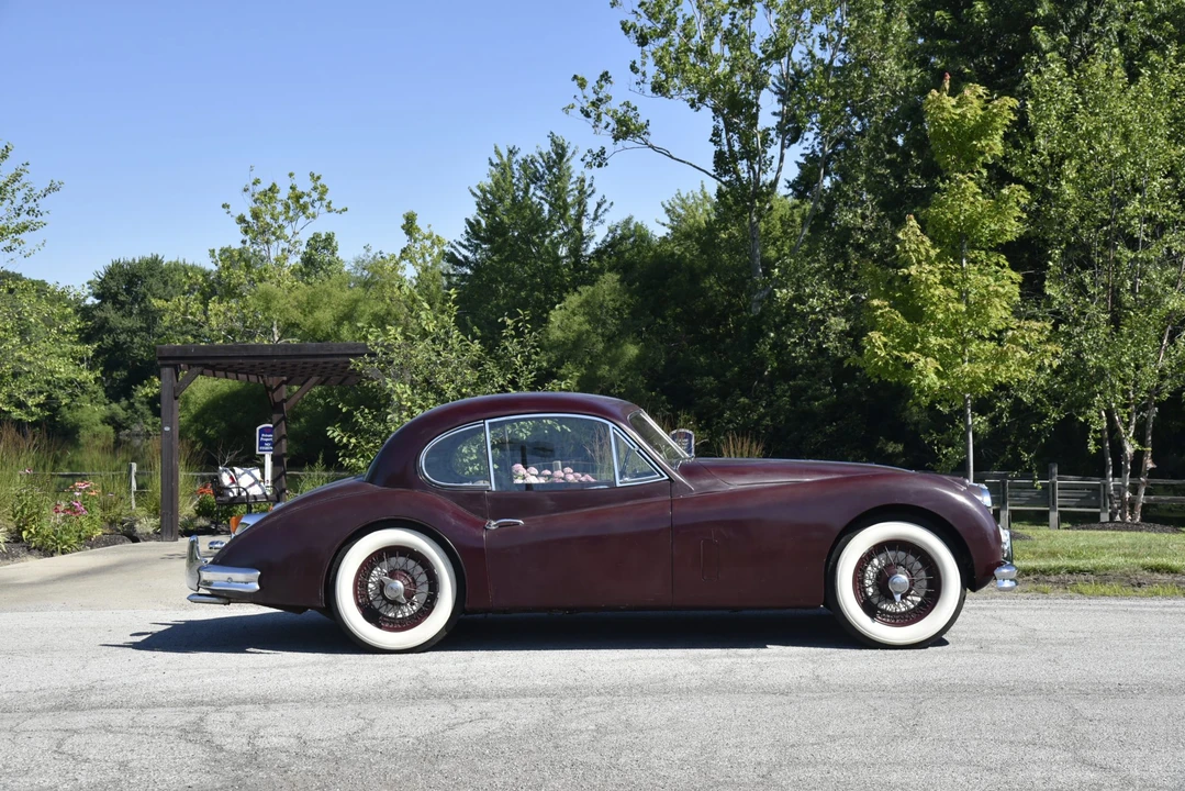 1955 Jaguar XK140 FHC Coupe - Image 13 of 31