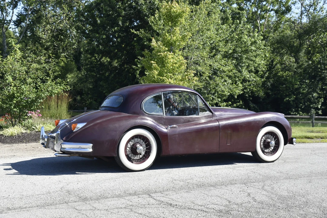 1955 Jaguar XK140 FHC Coupe - Image 15 of 31