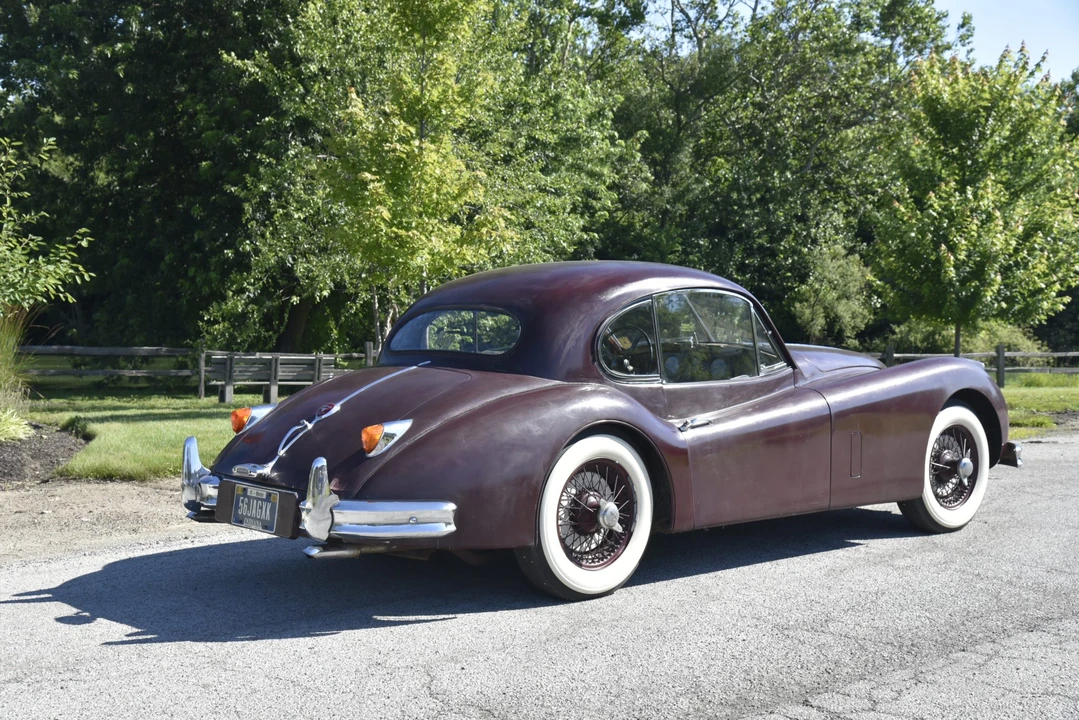 1955 Jaguar XK140 FHC Coupe - Image 16 of 31