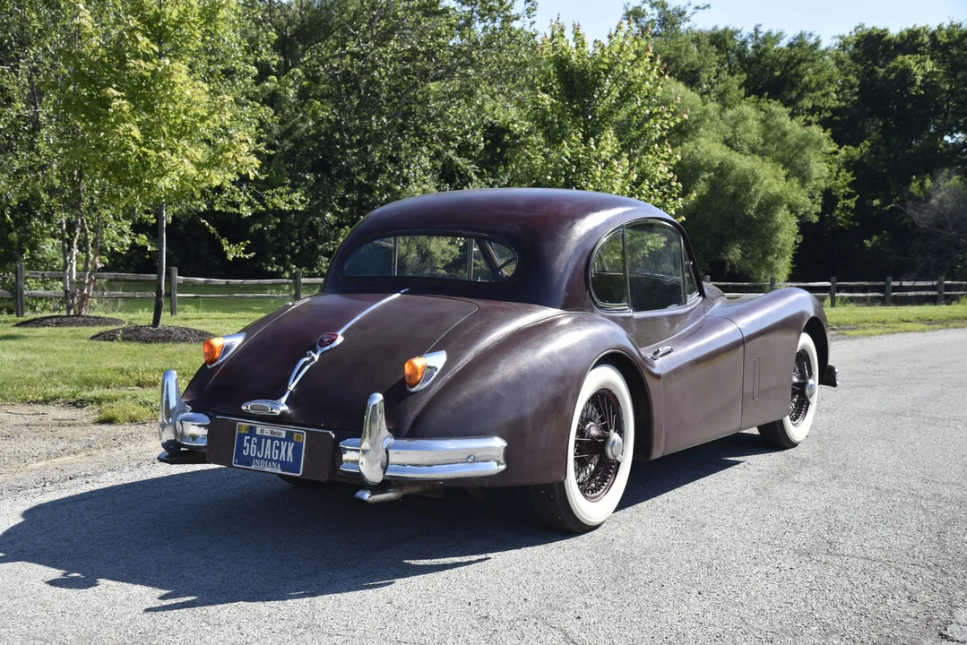 1955 Jaguar XK140 FHC Coupe - Image 17 of 31