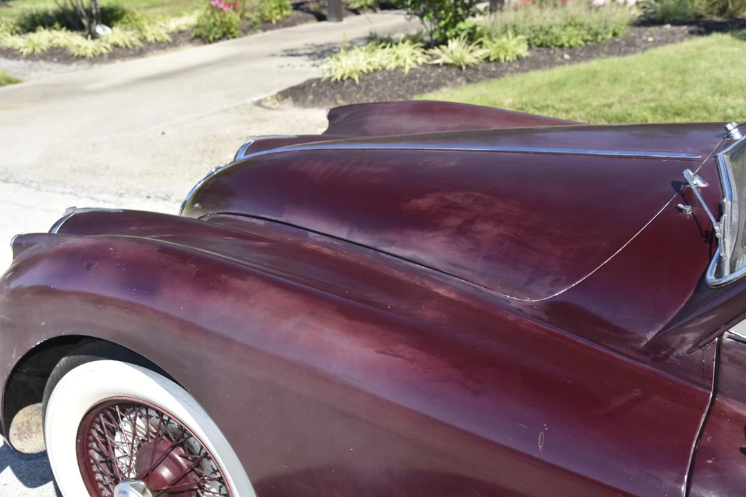 1955 Jaguar XK140 FHC Coupe - Image 31 of 31